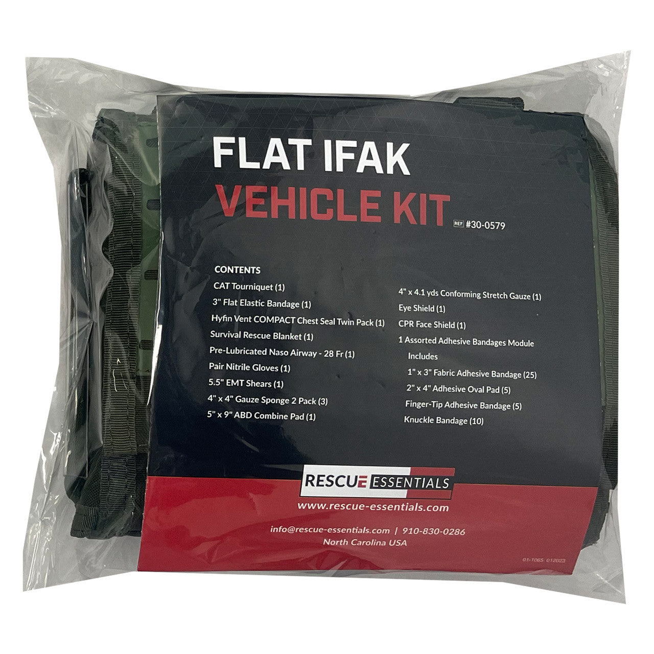 Rescue Essentials FLAT IFAK