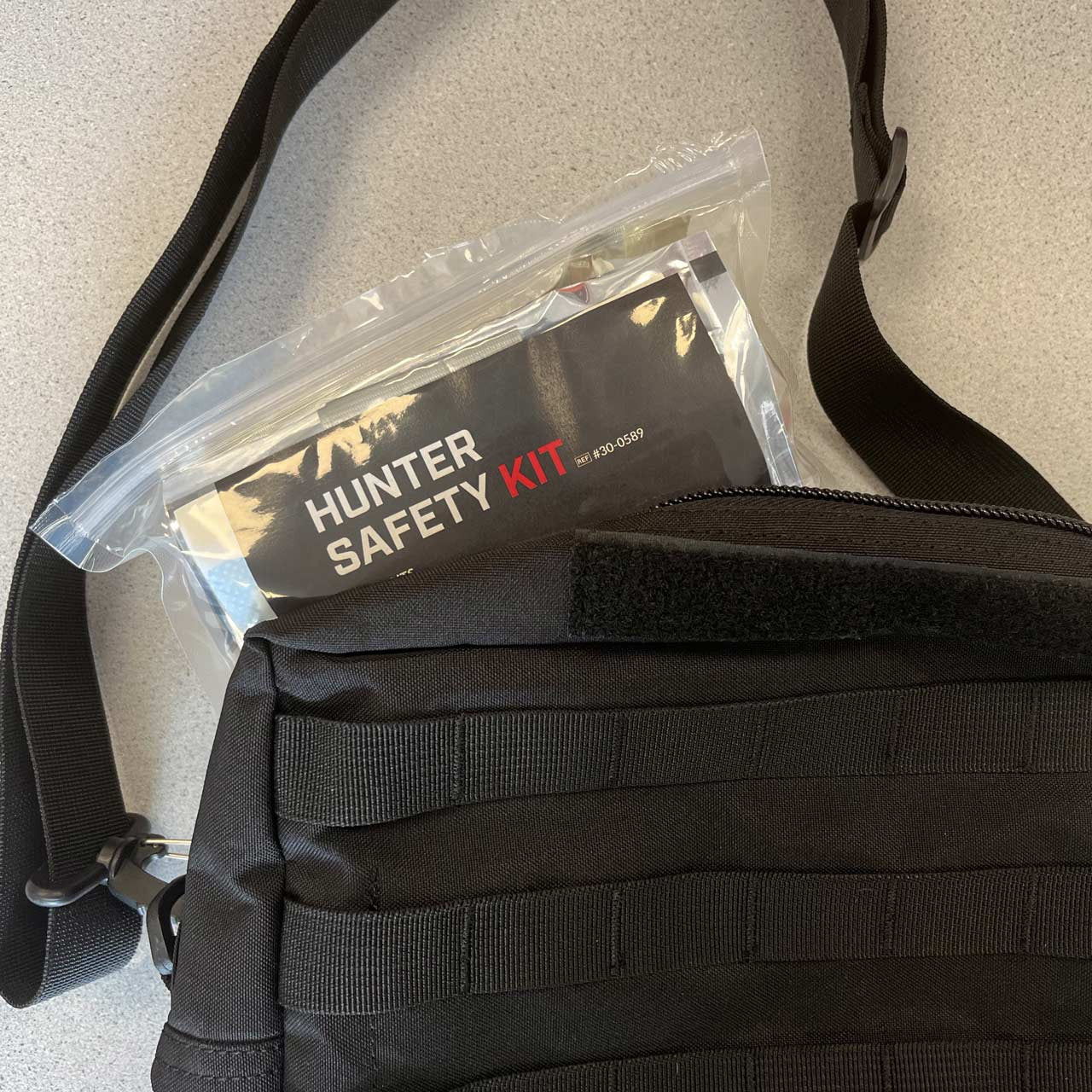 Hunter Safety Kit, in bag