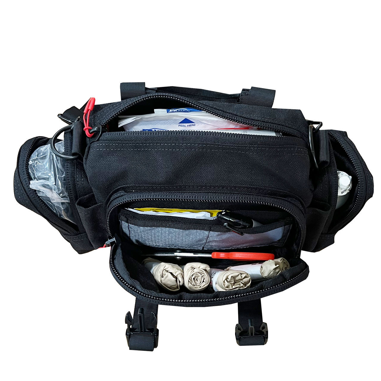 Outdoor Range Medical Kit, top of bag