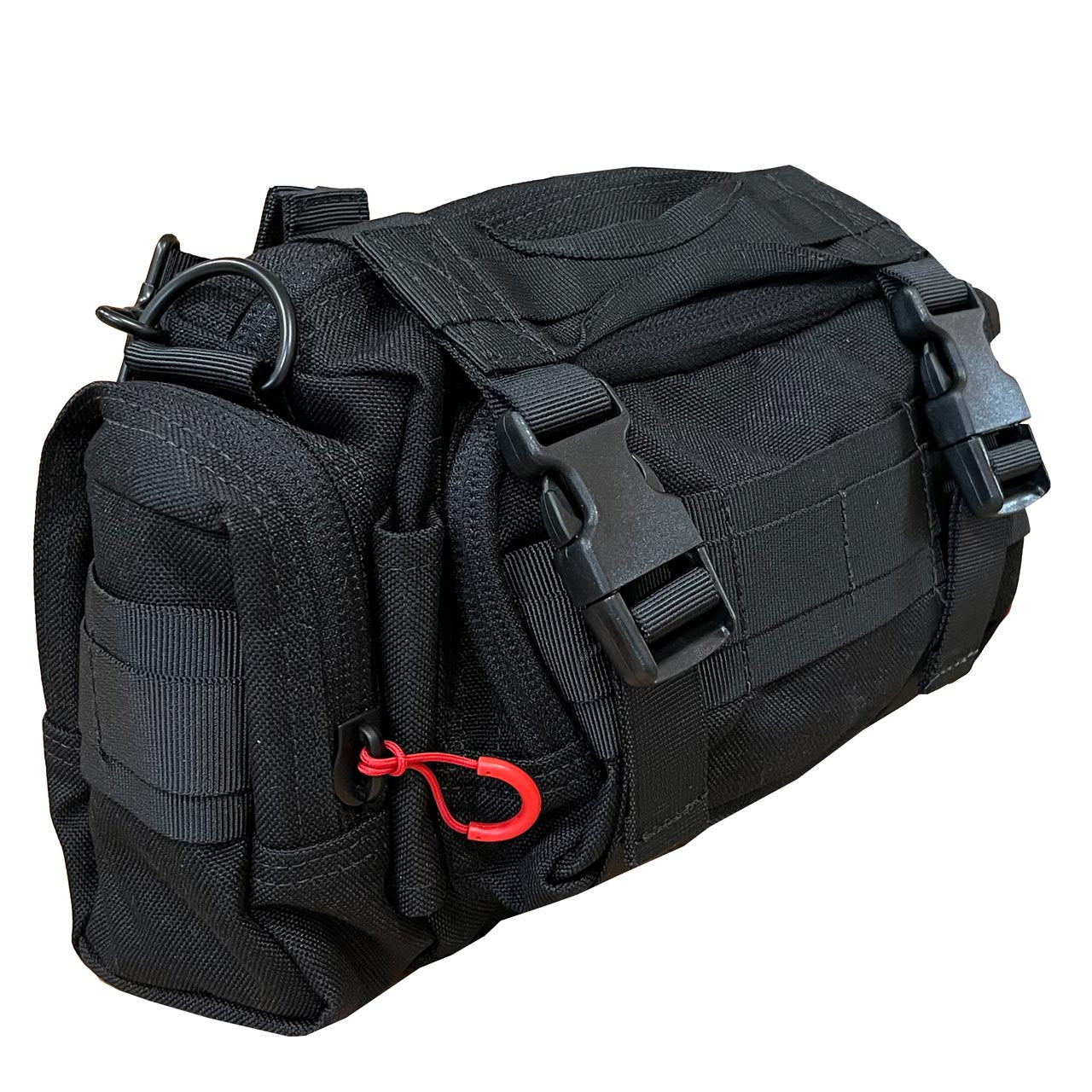 Outdoor Range Medical Kit, side view of bag