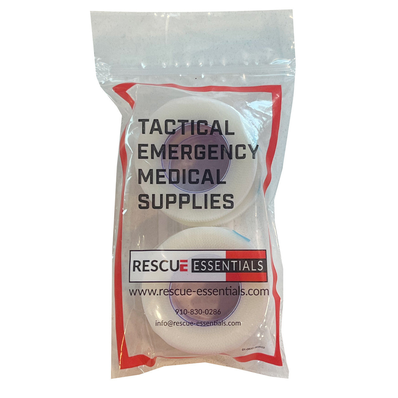 4 pack of Plastic Tape, front of package