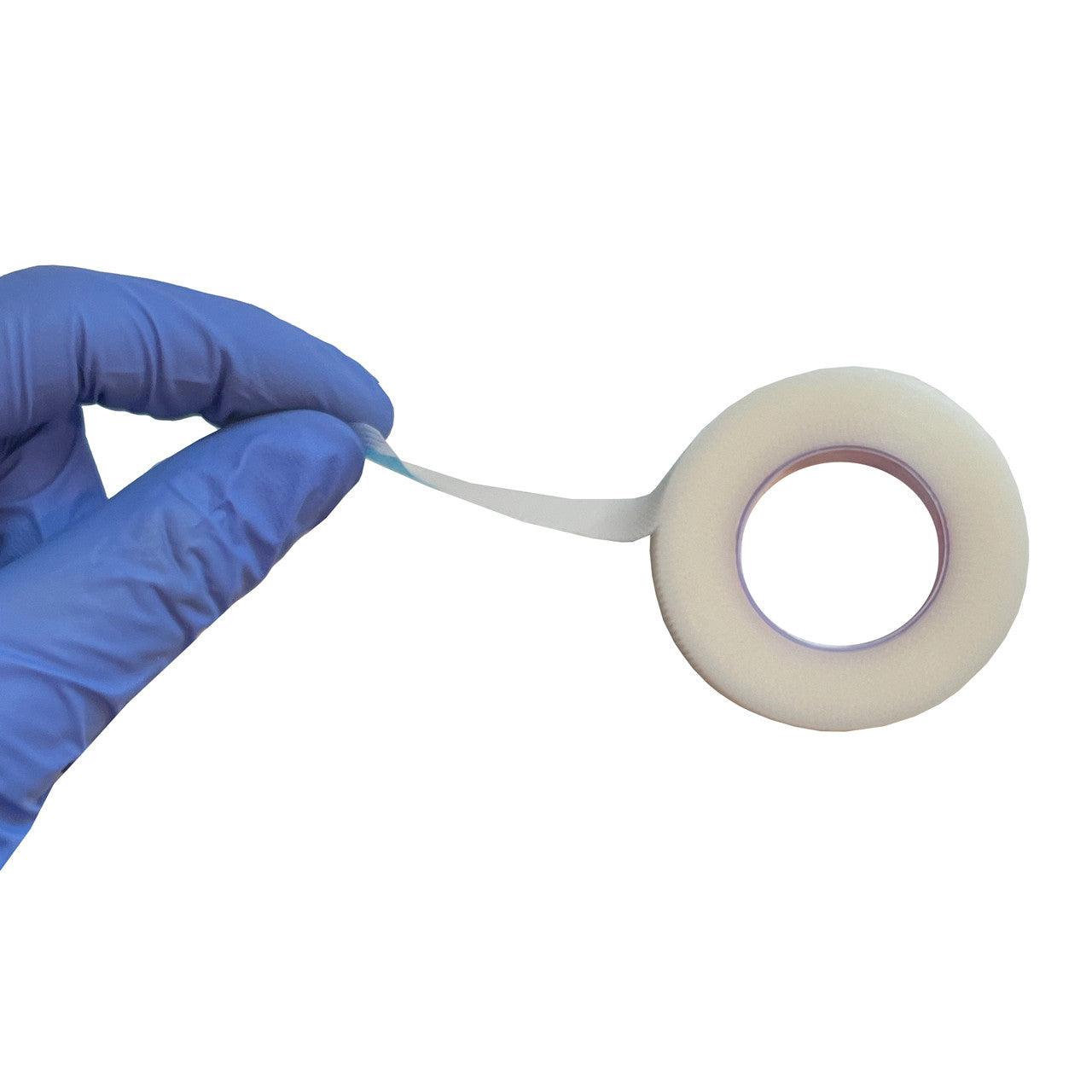 Plastic Tape, being pulled