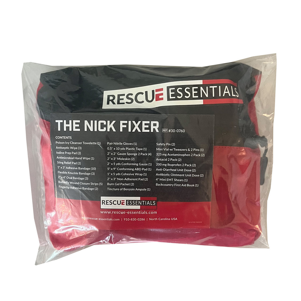 The Nick Fixer, in packaging