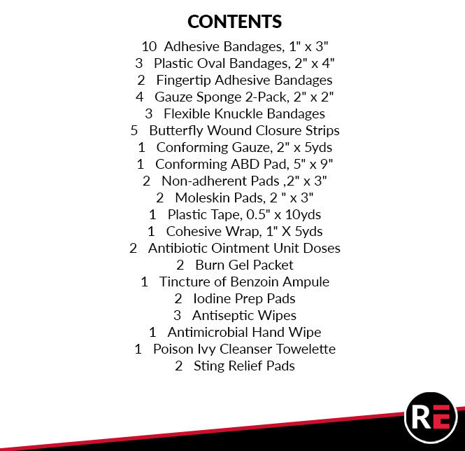The Nick Fixer, components list part 1