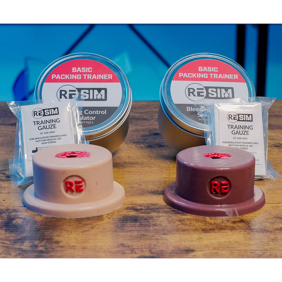 RE SIM Basic Packing Trainer Kit