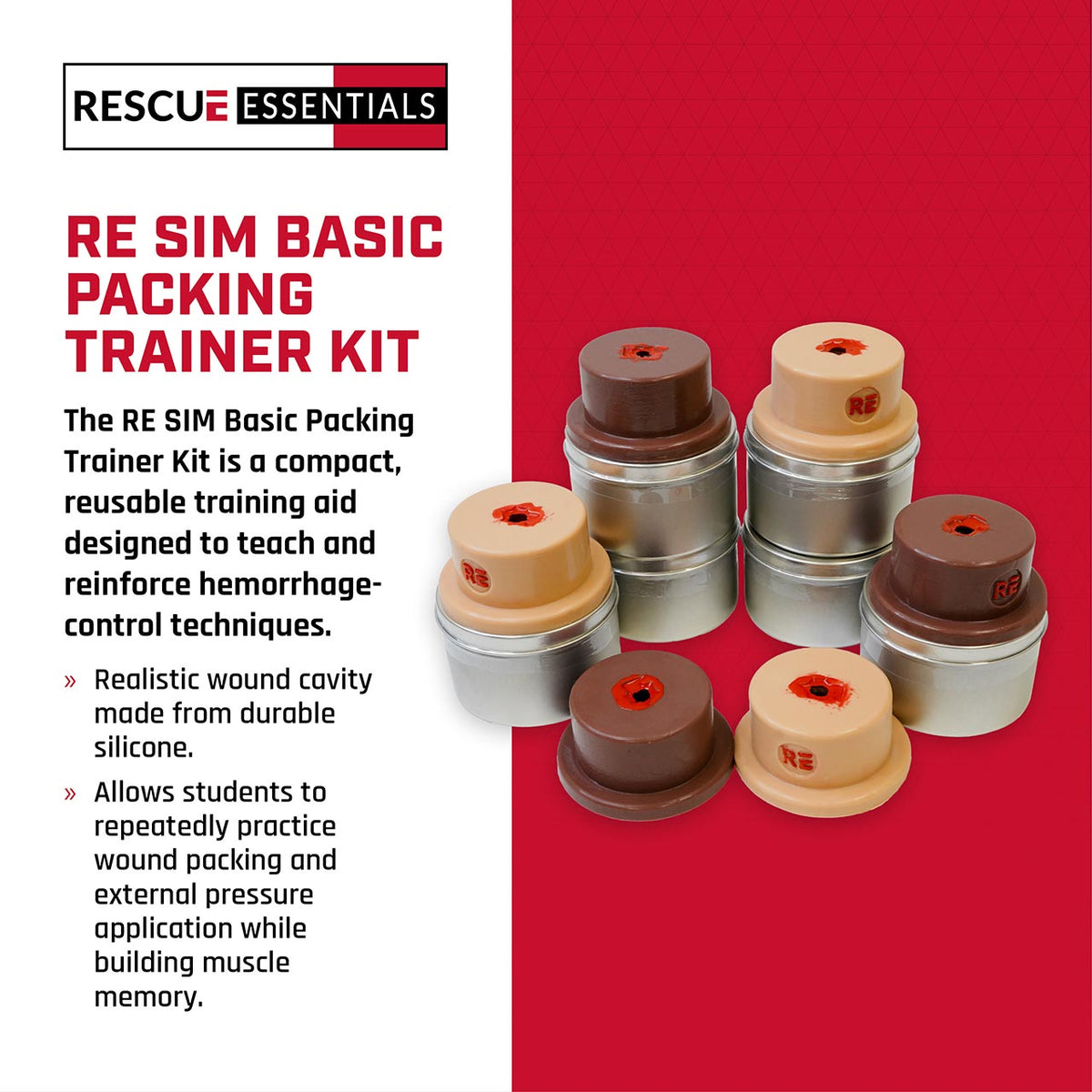 RE SIM Basic Packing Trainer Kit