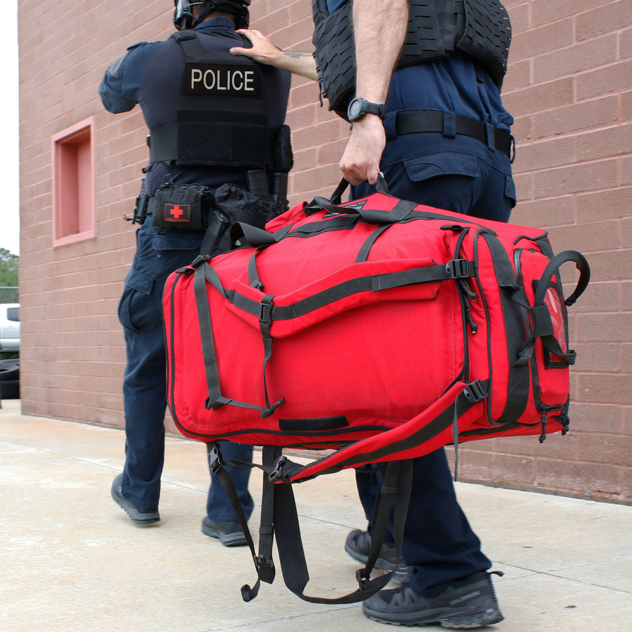 Rolling Mass Casualty Kit