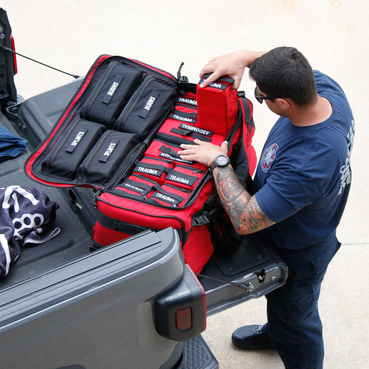 Rolling Mass Casualty Kit