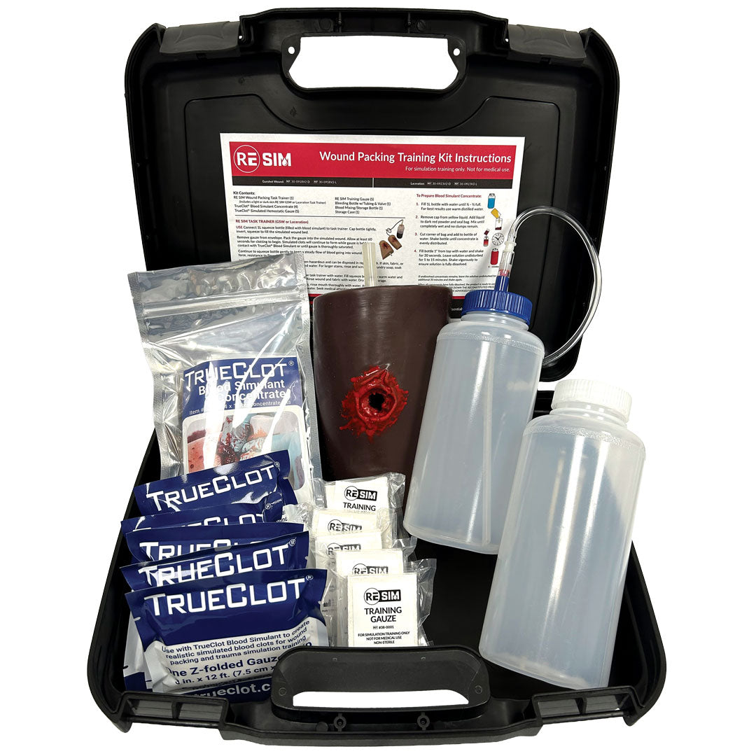 RE SIM Wound Training Kit