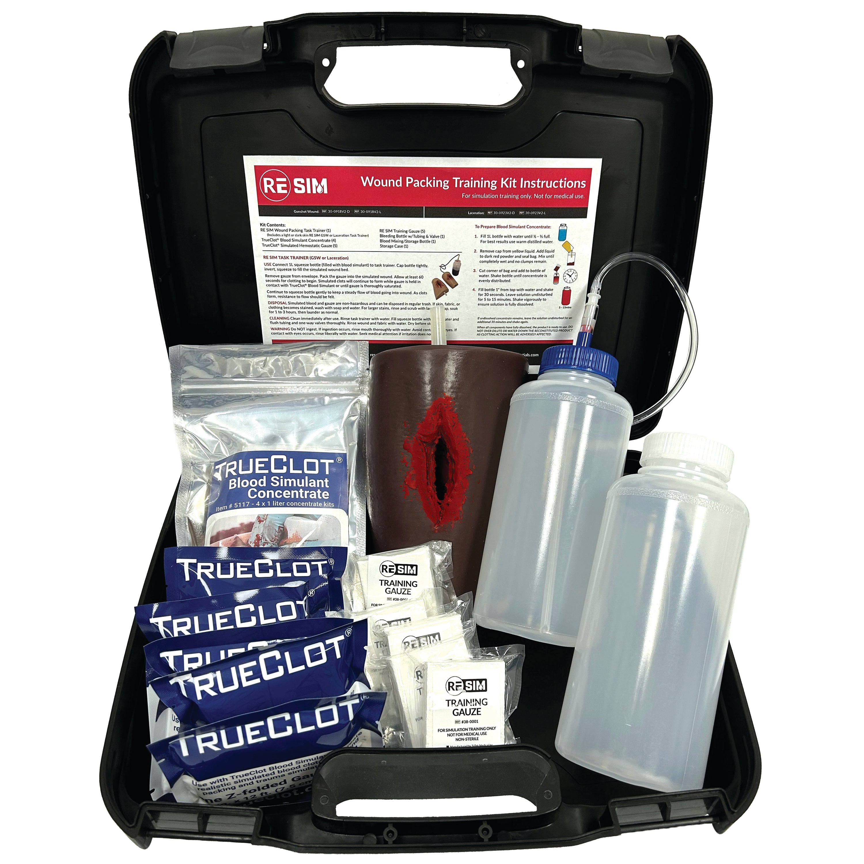 RE SIM Wound Training Kit