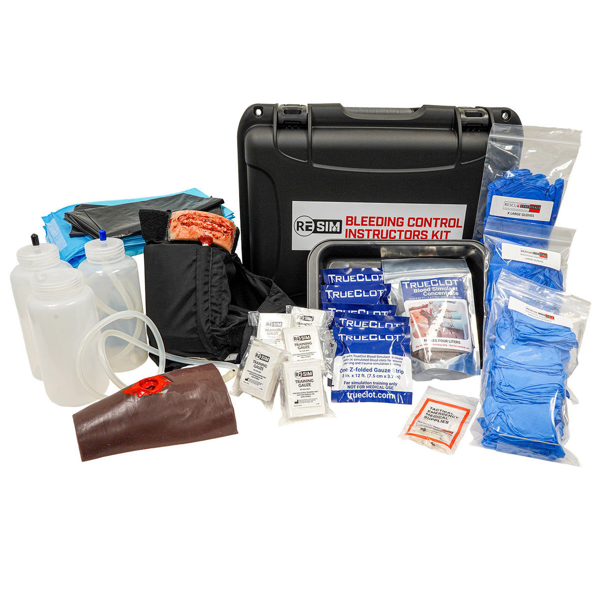 Rescue Essentials Bleeding Control Instructors Kit - Tourniquet Trainer