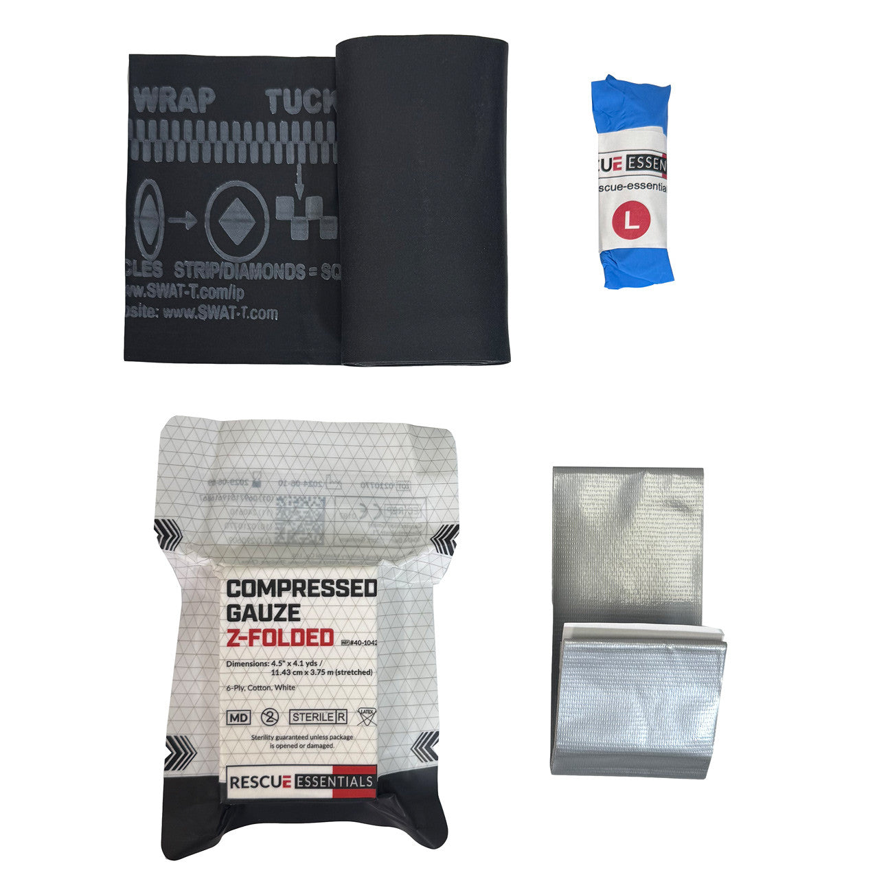 Patrol Officer's Pocket Trauma Kit