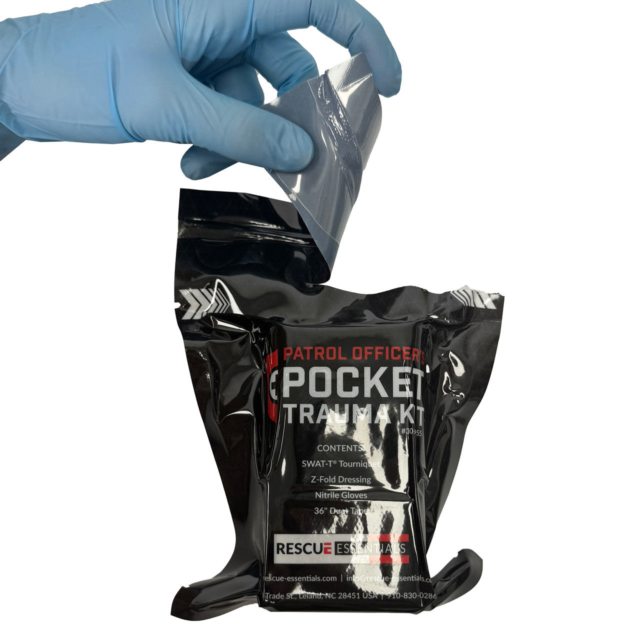 Patrol Officer's Pocket Trauma Kit