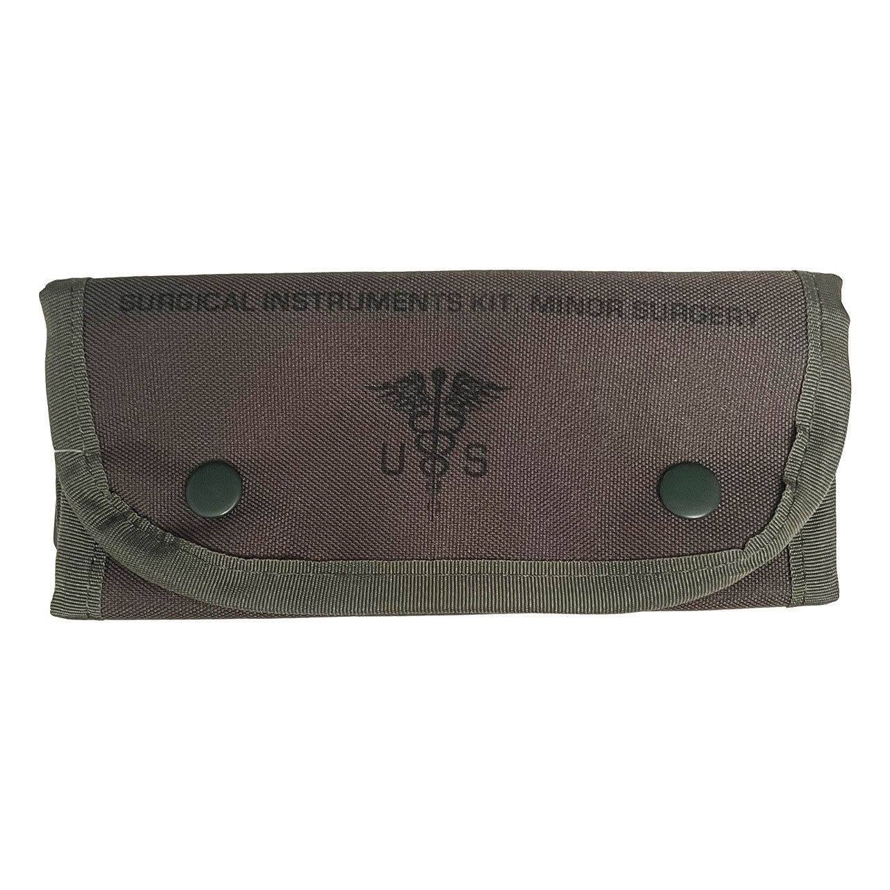 Military Surgical Kit Pouch, Front view