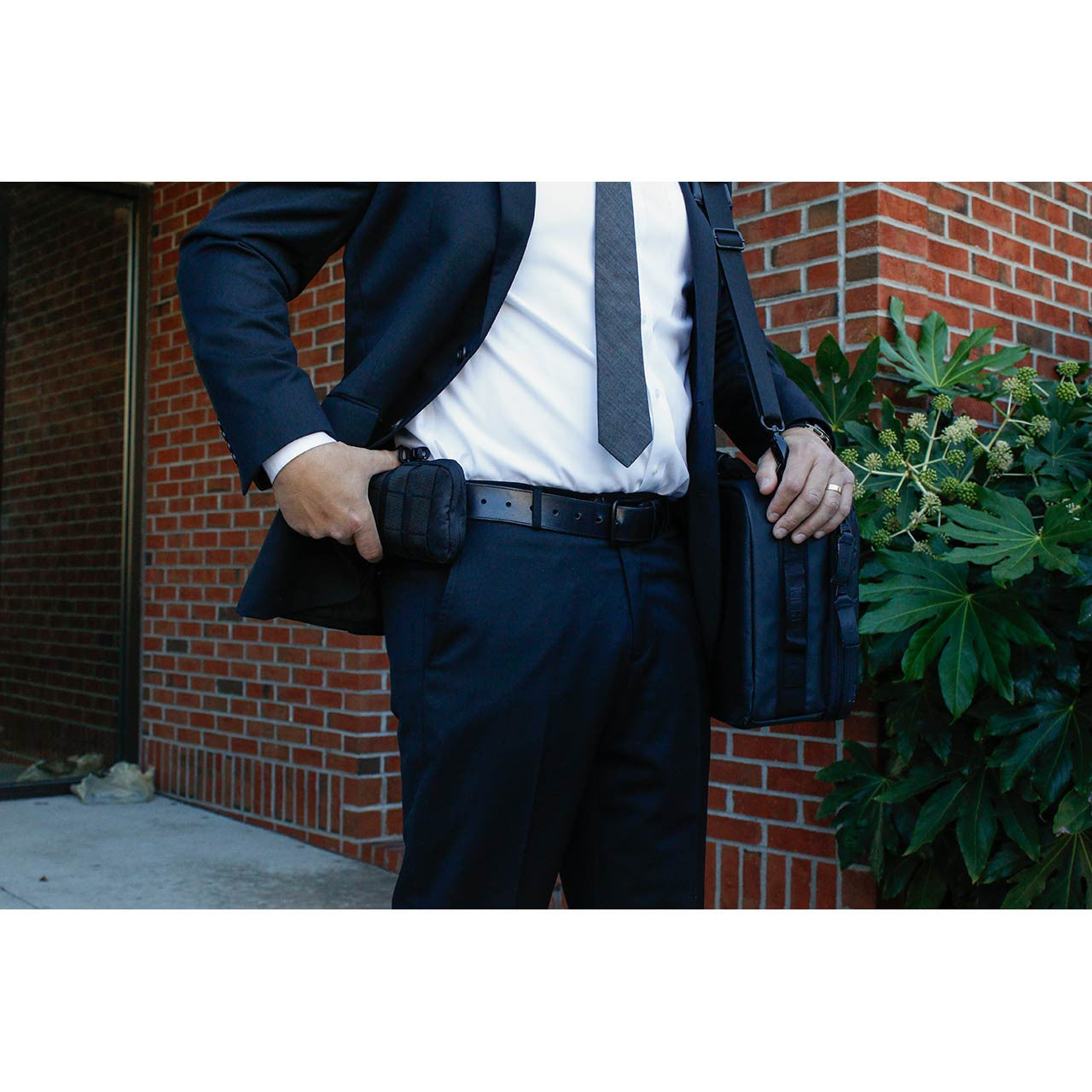 Plain Clothes Carry Medical Kit, on belt