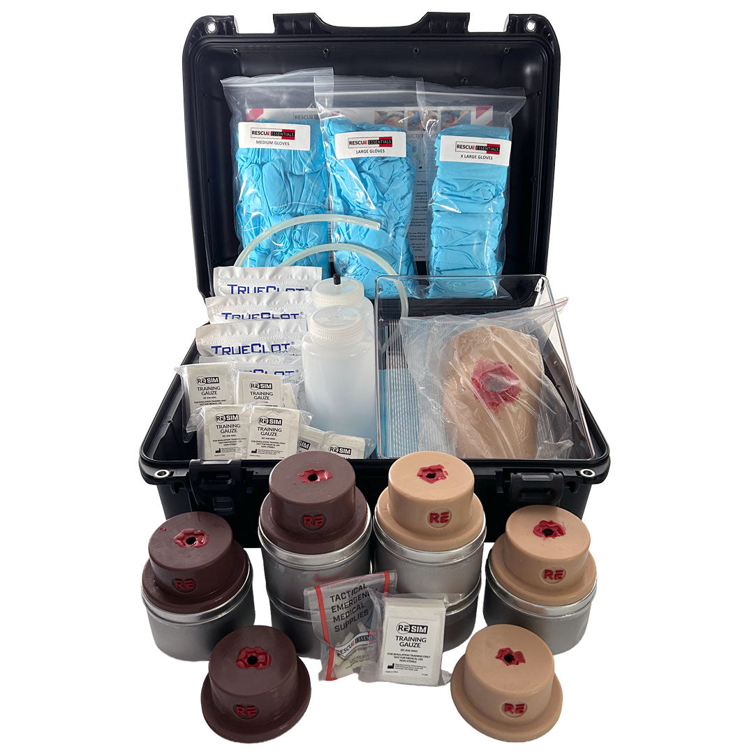 Rescue Essentials Basic Packing Trainer Instructors Kit