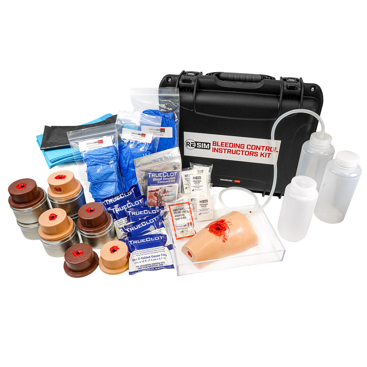 Rescue Essentials Basic Packing Trainer Instructors Kit