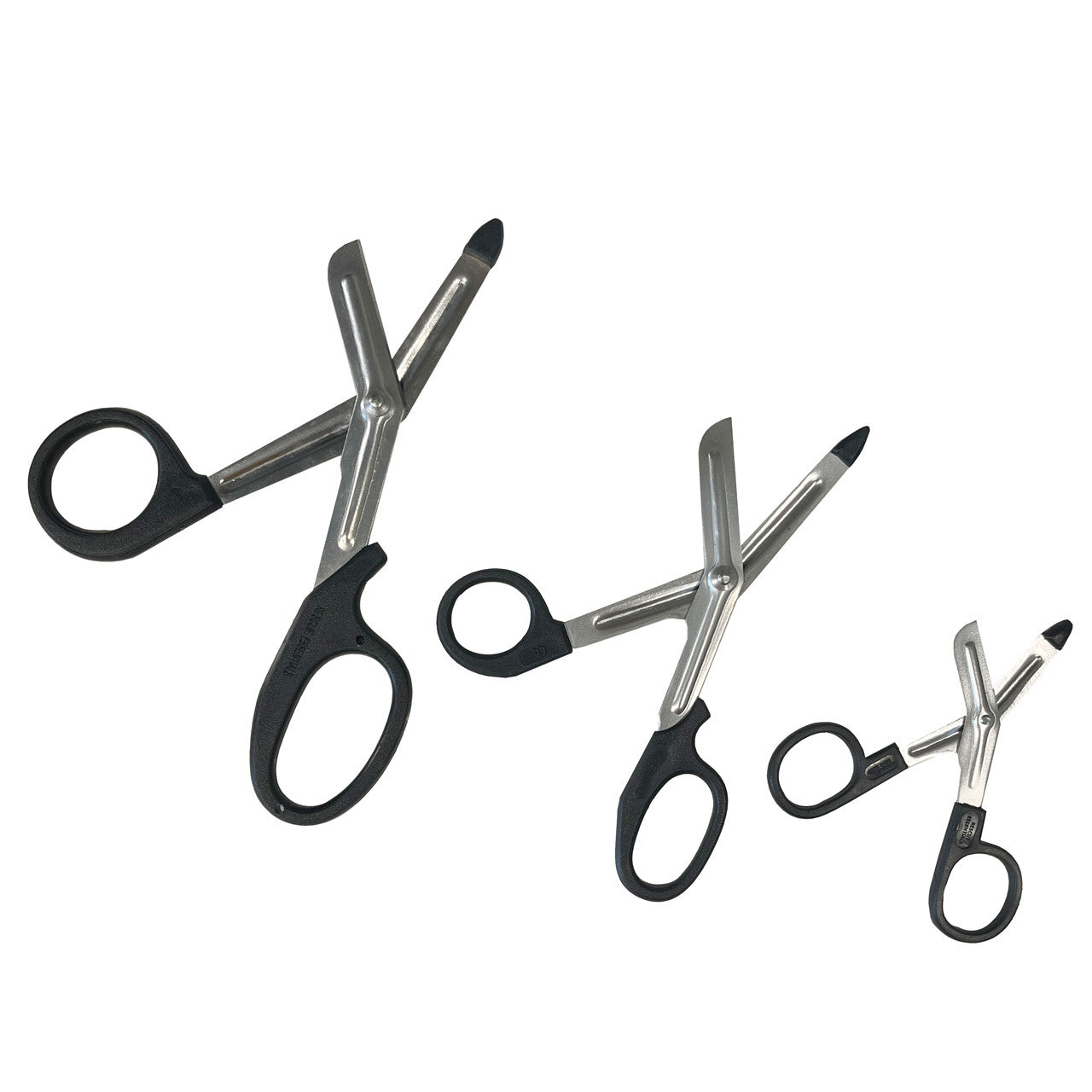 EMT Shears Combo 3x , opened, each pair