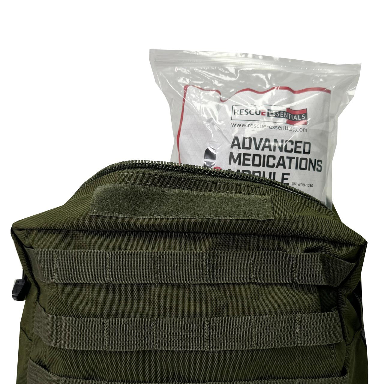 Advanced Medications Module, in pouch