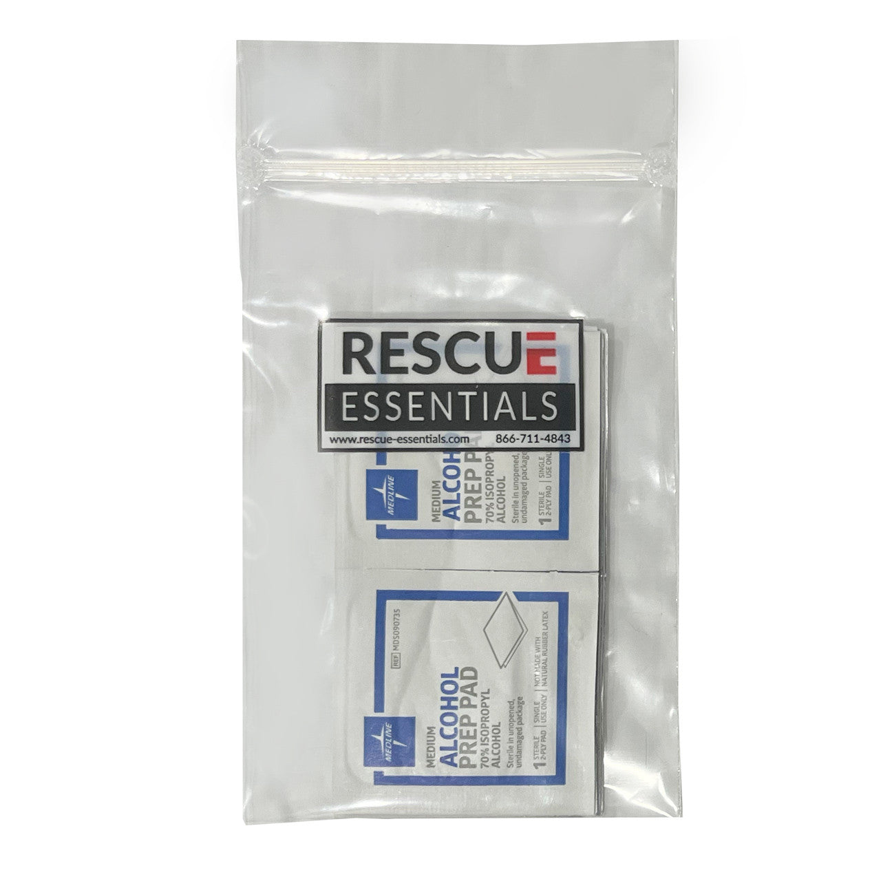 Alcohol Prep Pads (10 Pack)