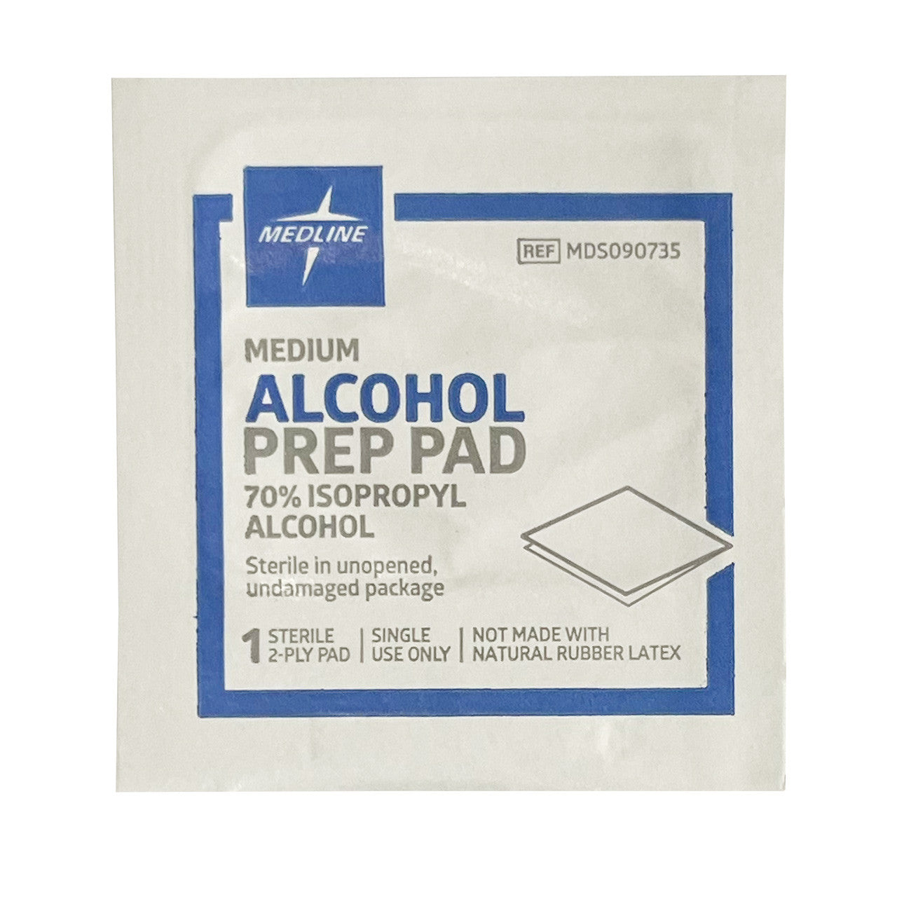 Alcohol Prep Pads (10 Pack)