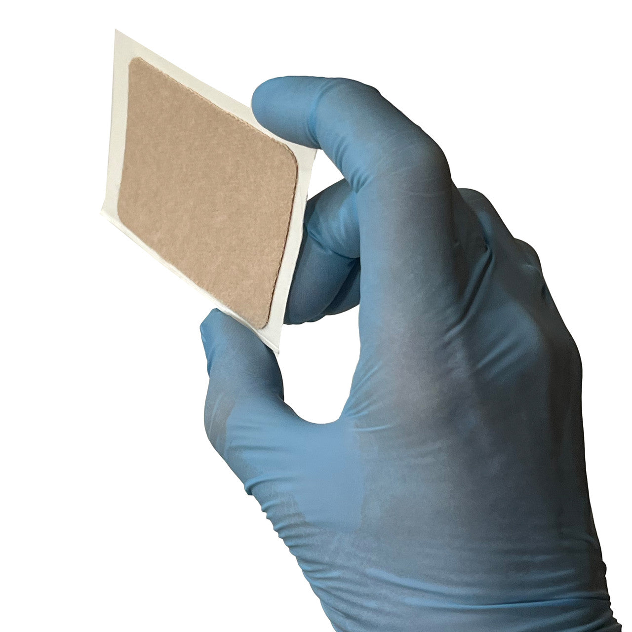 Moleskin 2" x 3", in hand