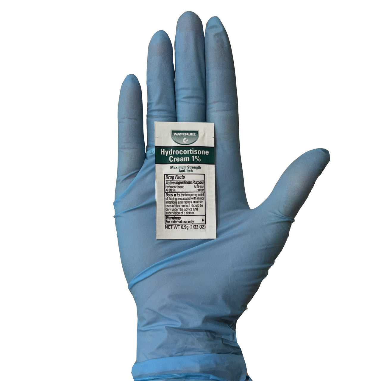 Hydrocortisone 1% Cream, showing unit size