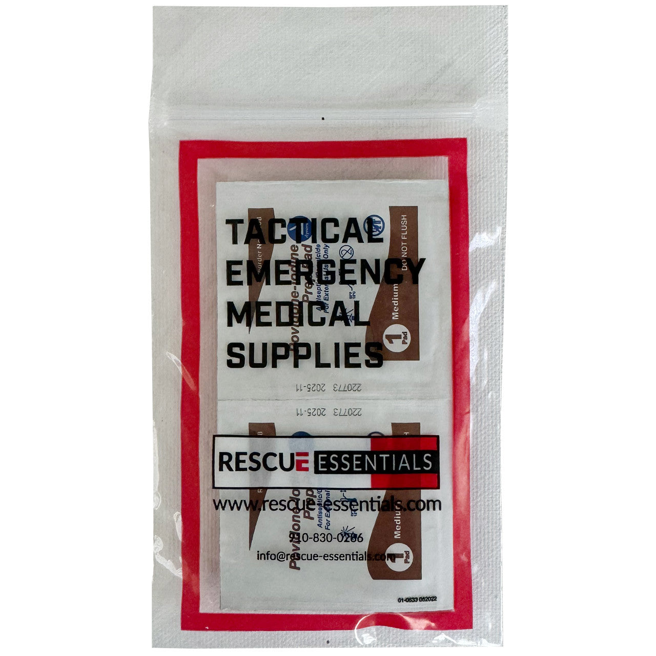 Iodine Prep Pads (10 pack)