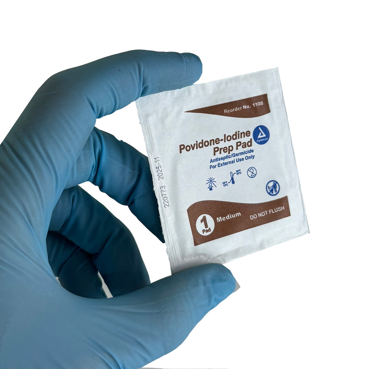 Iodine Prep Pad