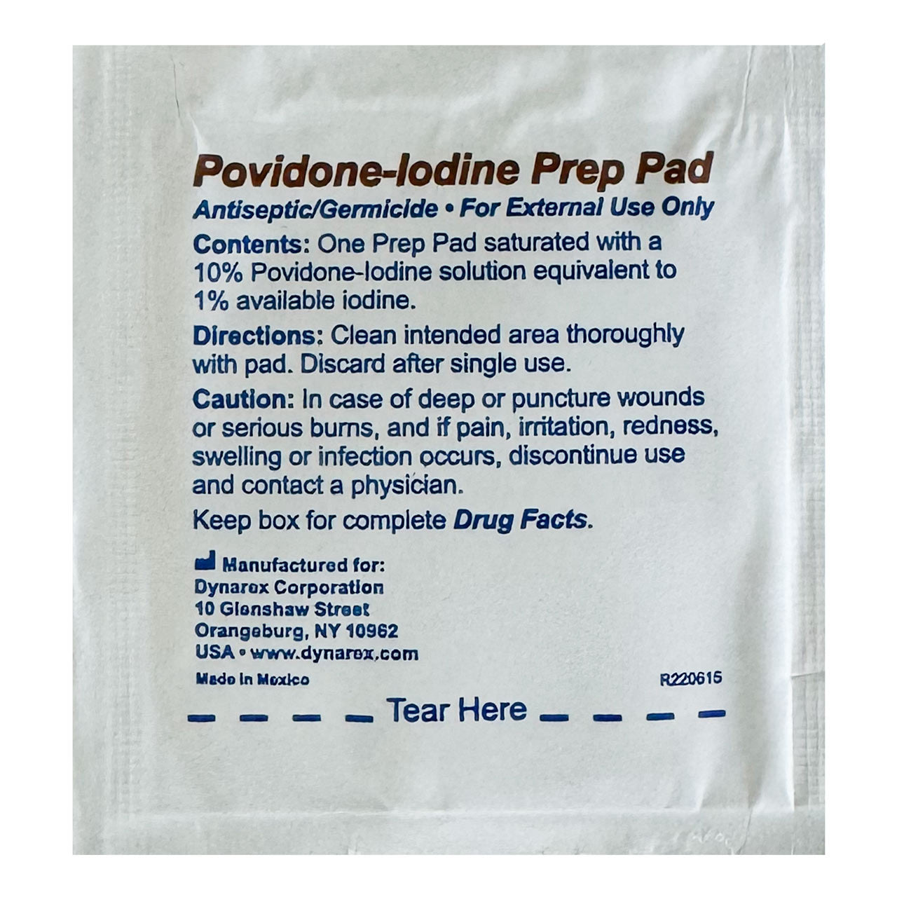 Topical Treatments Unit Dose Pack