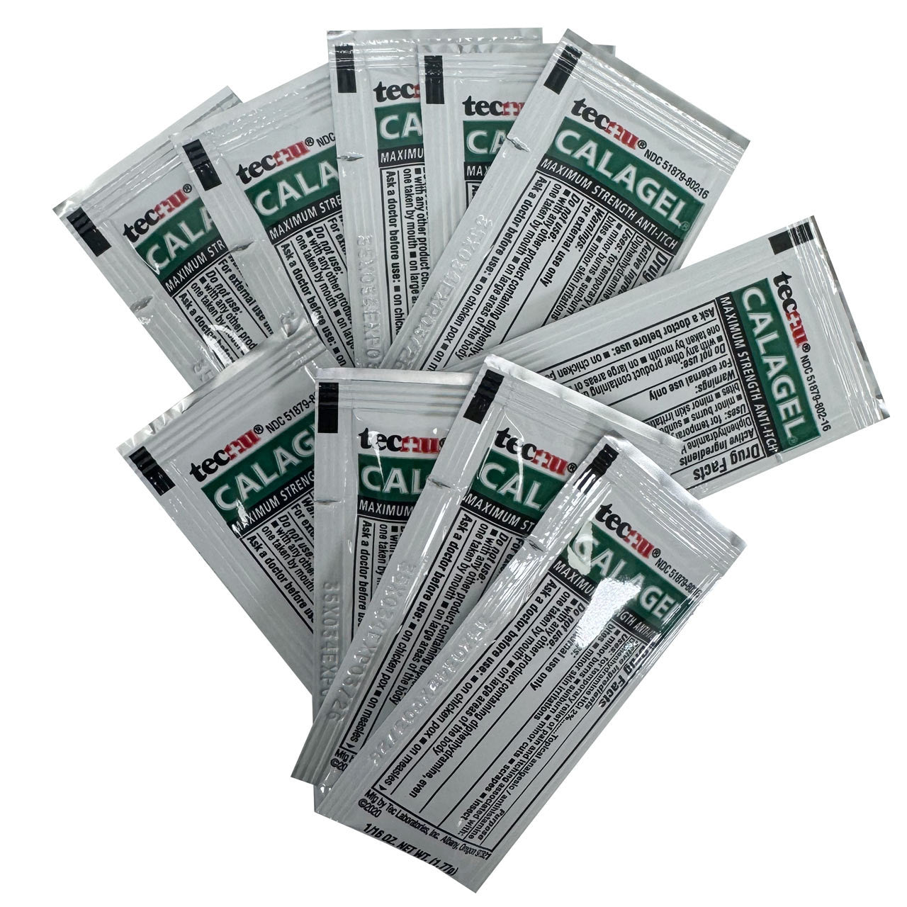 SHORT DATED! Calagel Unit Dose Packets - 10 Pack