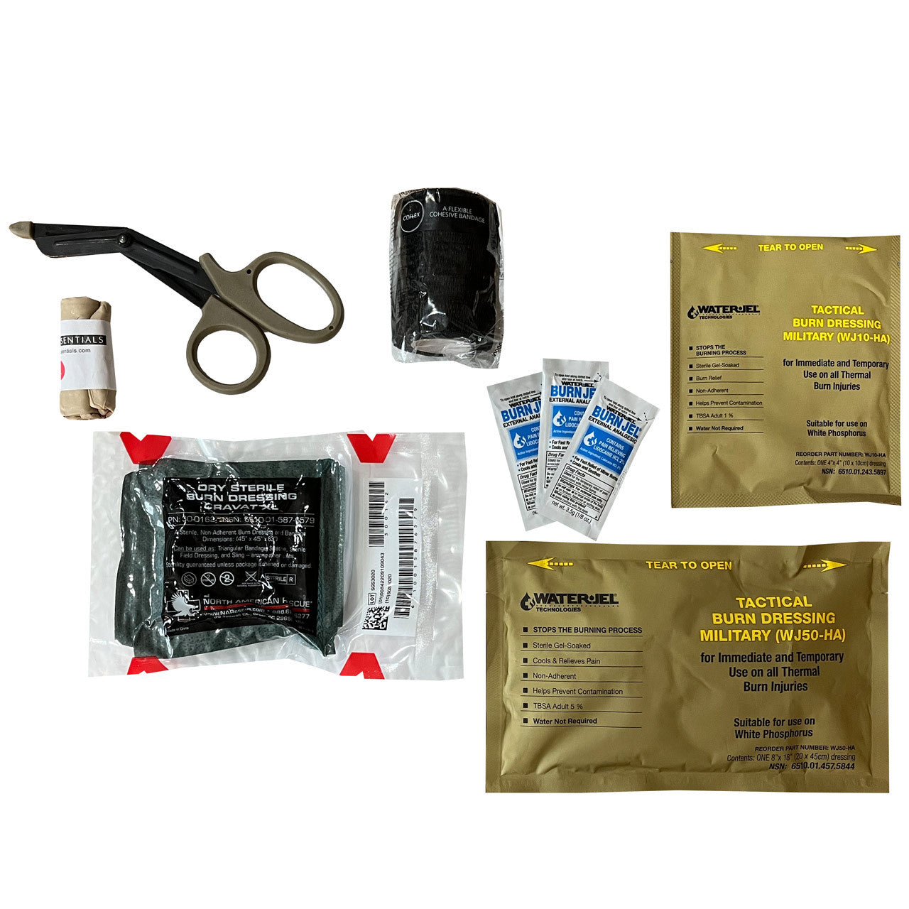 熱傷治療マニュアル CURRENT TREATMENT FOR BURN Burn Treatment Module – Rescue Essentials