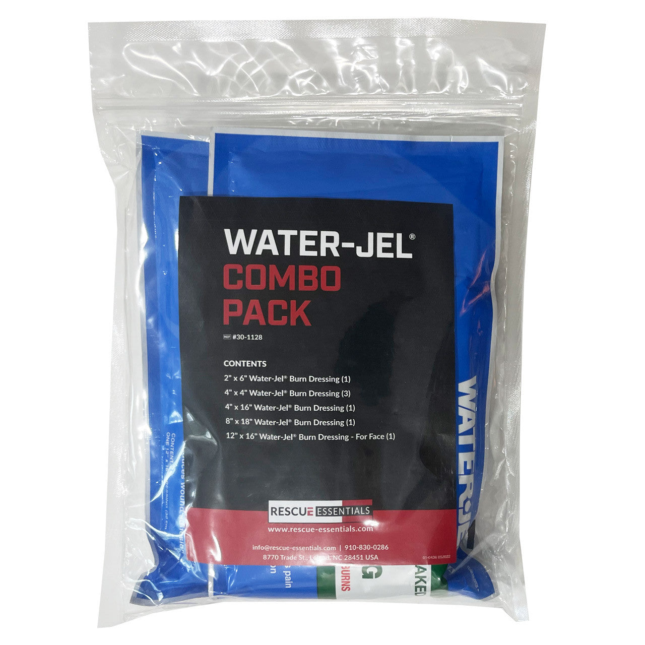 Water-Jel Combo Pack, front