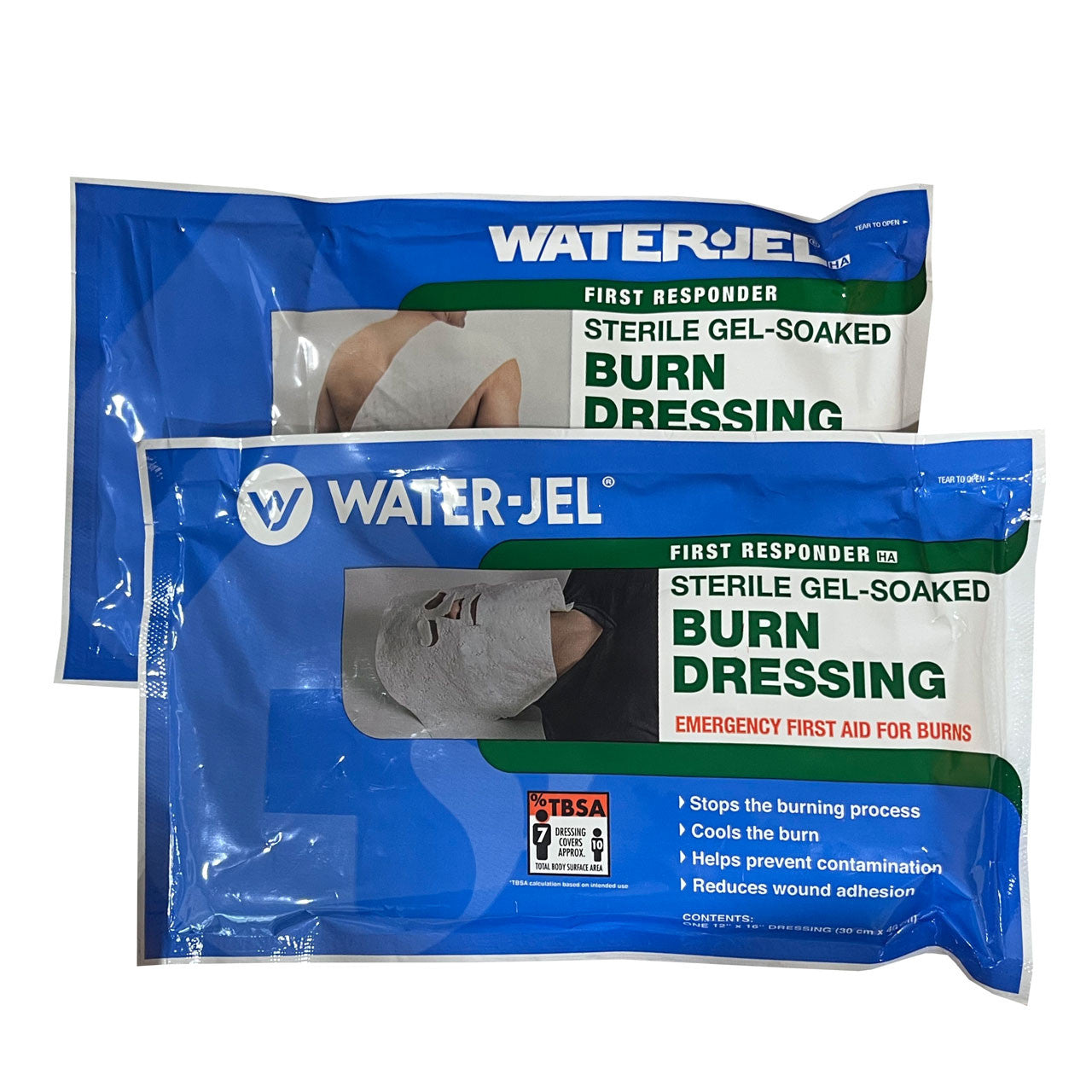 Water-Jel Combo Pack, burn dressing