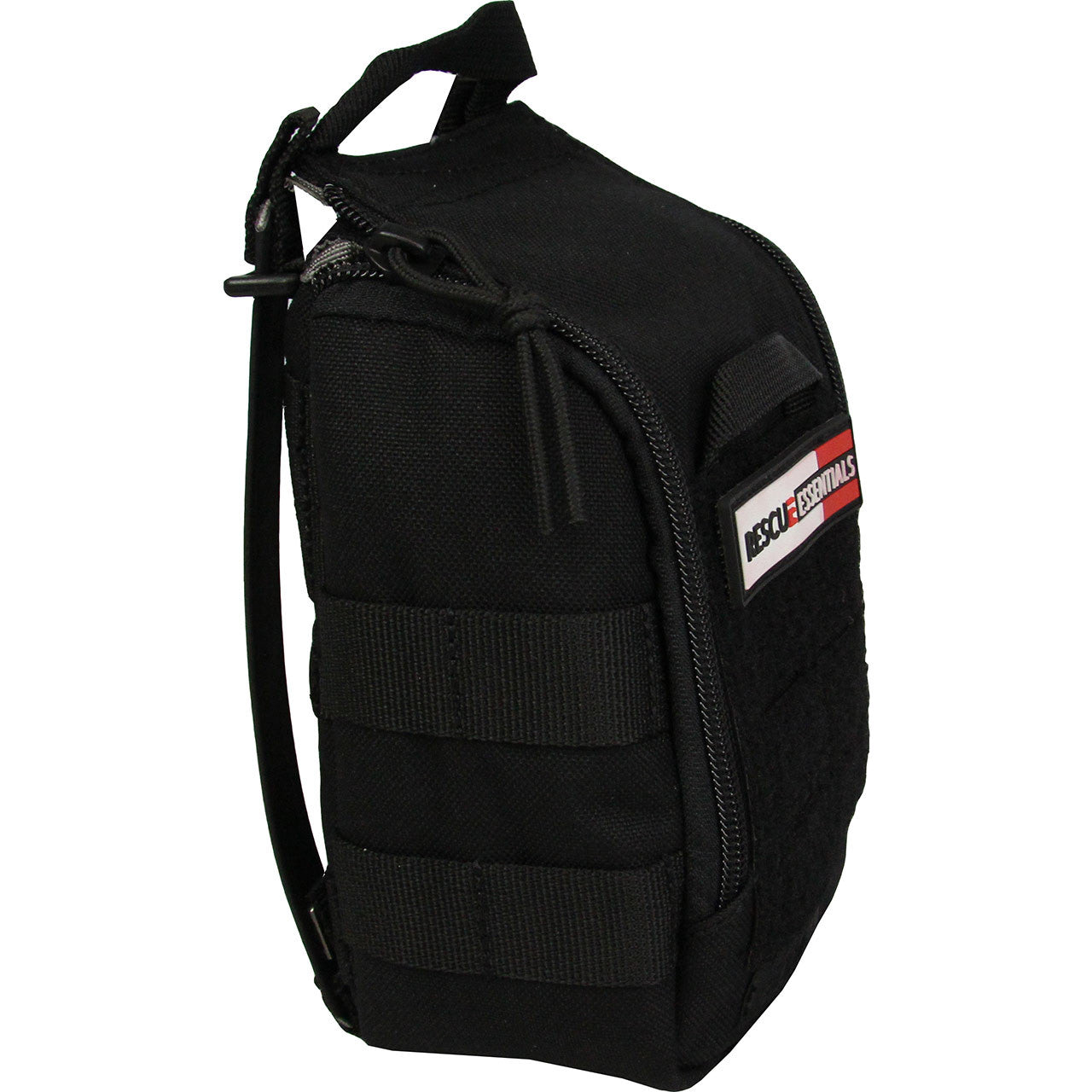5.11 UCR IFAK by rescue essentials in zipped up pouch side quarter angle