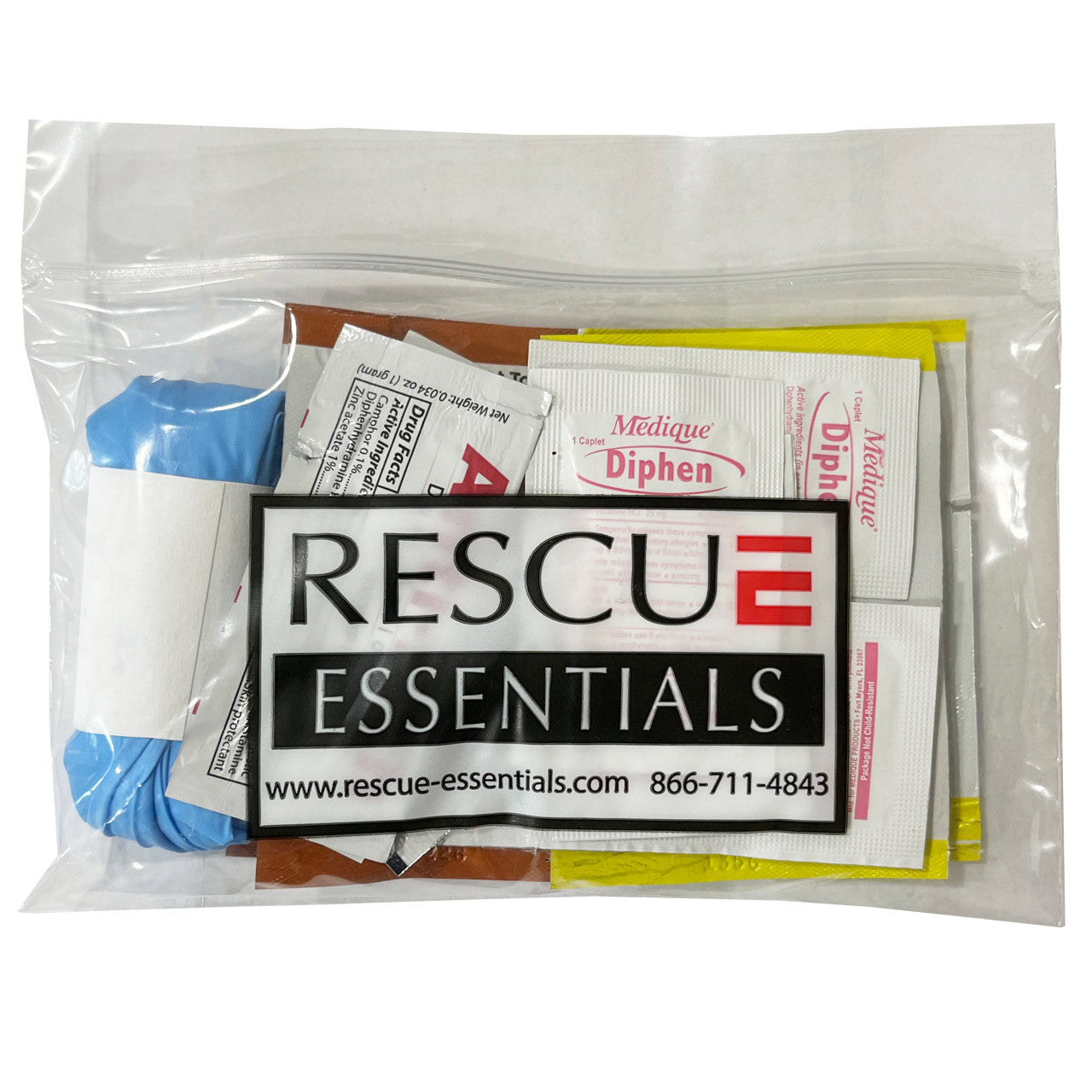 Poison Ivy Treatment Module, front of packaging