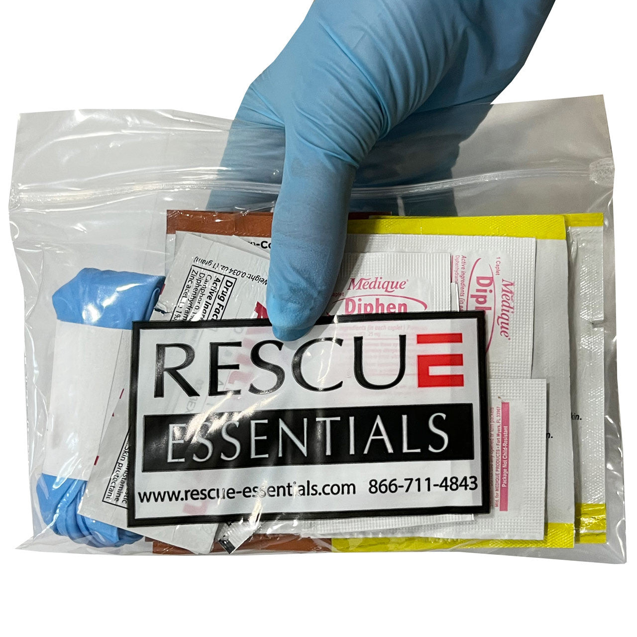 Poison Ivy Treatment Module, in hand