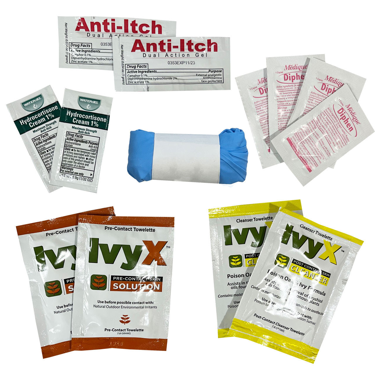 Poison Ivy Treatment Module, all components
