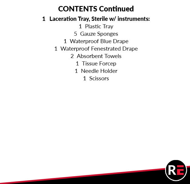 Advanced Wound Treatment Module, contents part 2