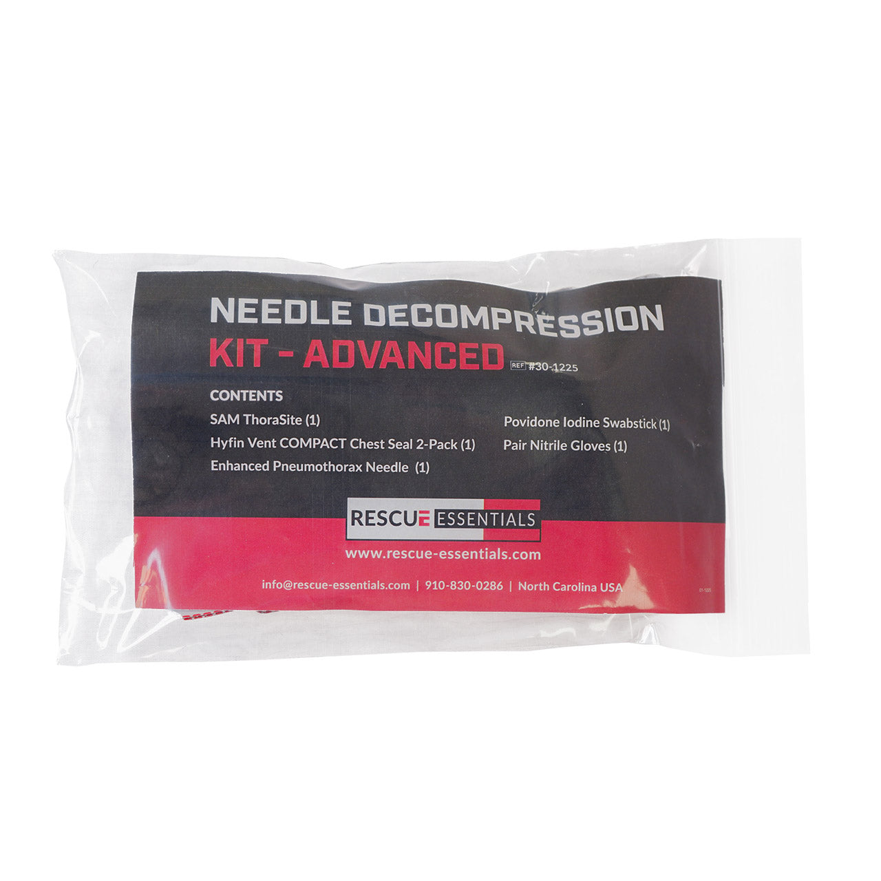 Needle Decompression Kit, Advanced