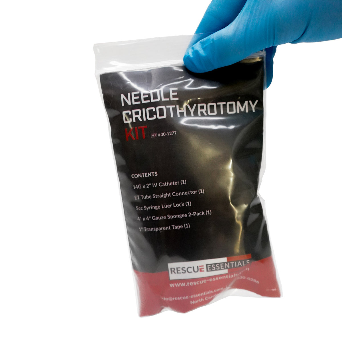 Needle Cricothyrotomy Kit