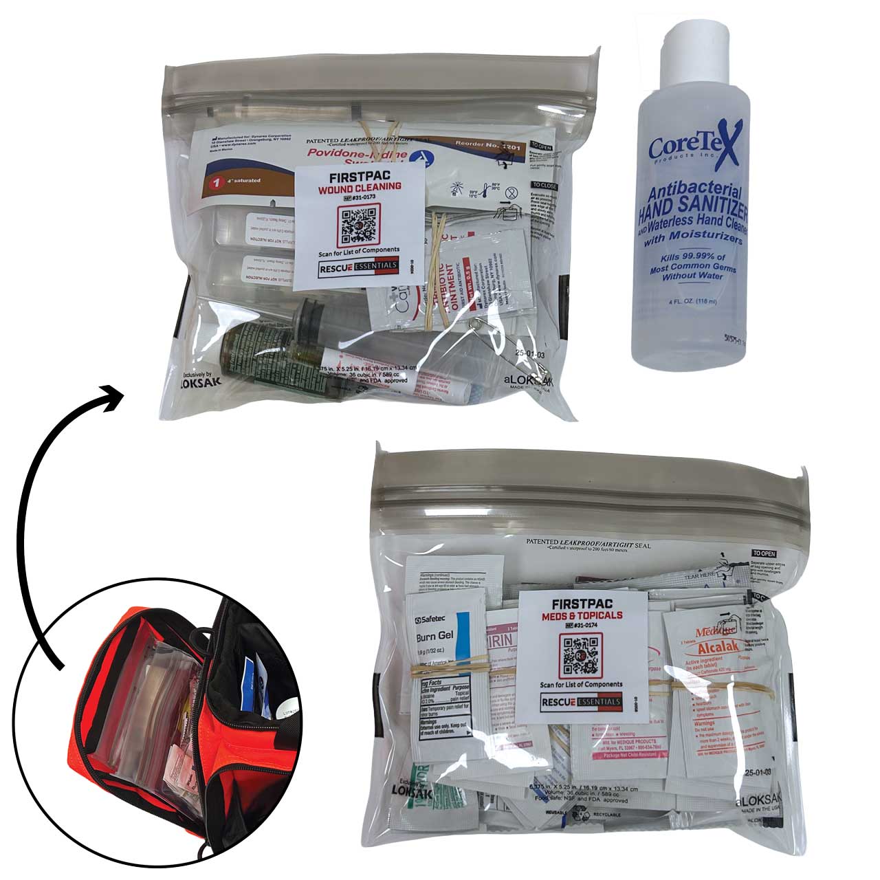 First Response Trauma Kit