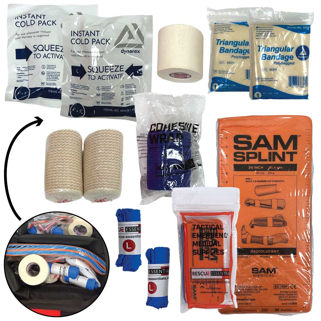First Response Trauma Kit