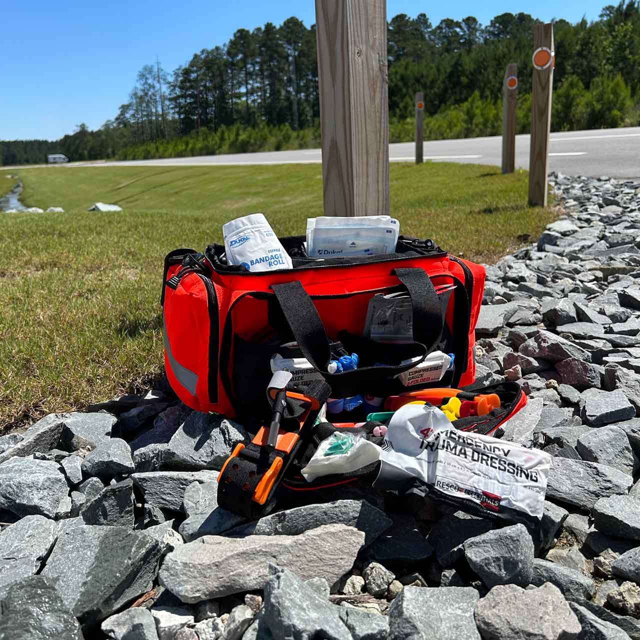 First Response Trauma Kit