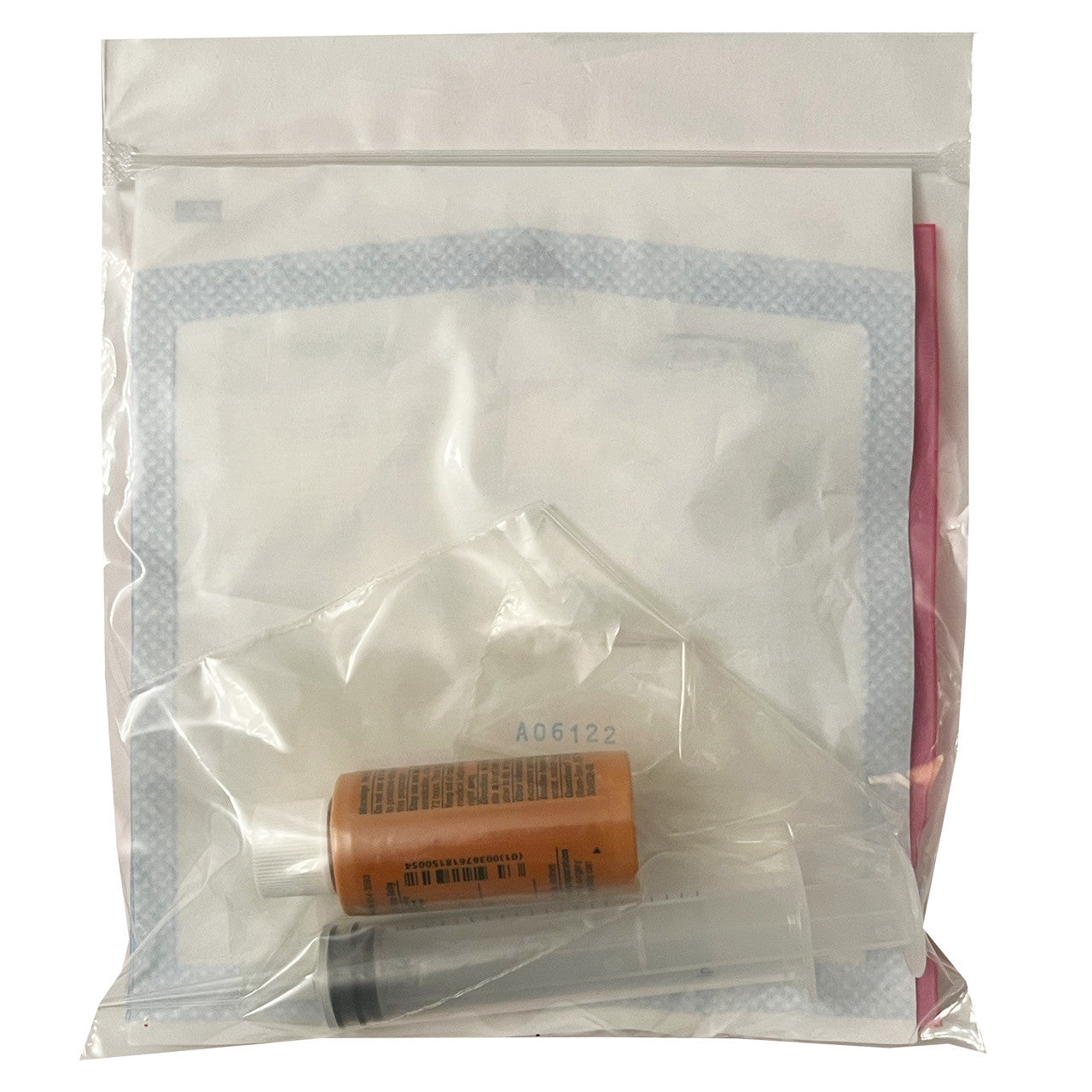 Wound Irrigation Set, packaged (back)