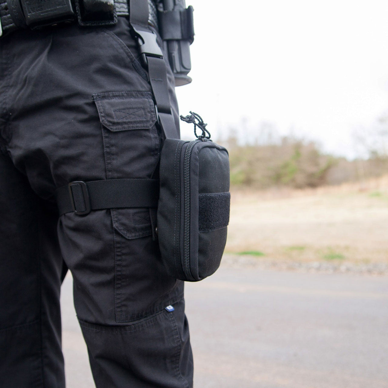 LAPD Kit with 1.5" Strap , In action