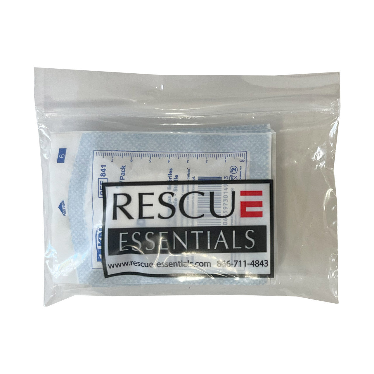 Eye Pads, Sterile 1-5/8" x 2-5/8", 6 Pack
