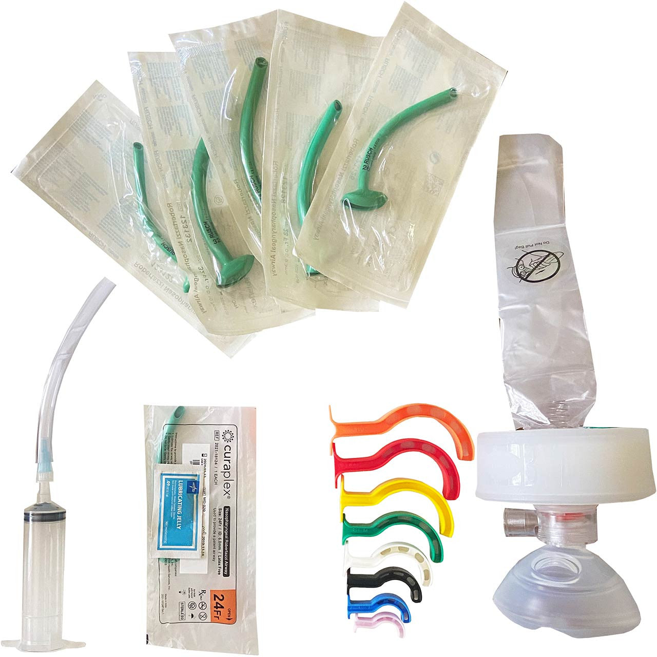 BLS Airway Kit, contents part 1