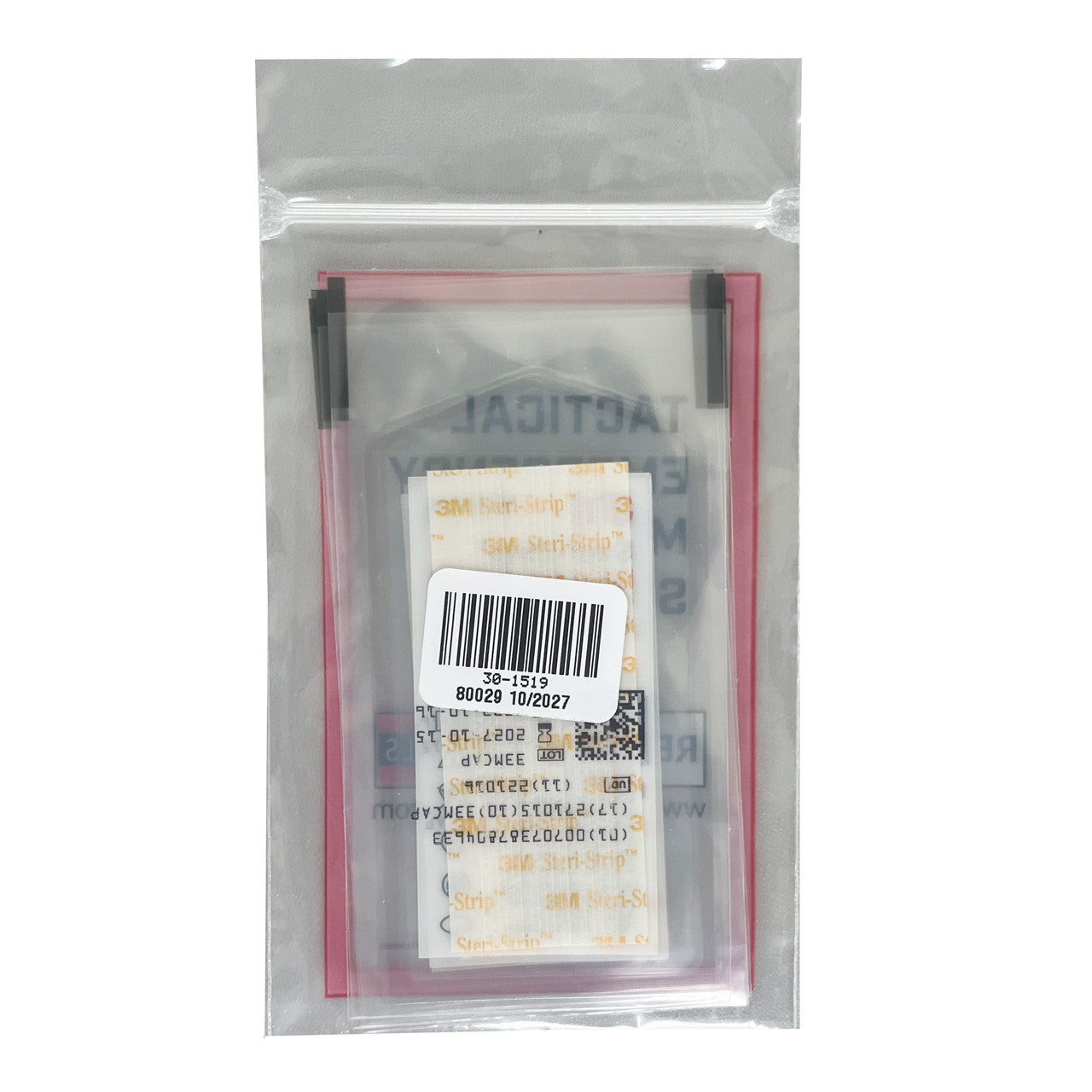 3M™ Steri-Strip™ Reinforced Skin Closures - 12 Pack, Back in packaging