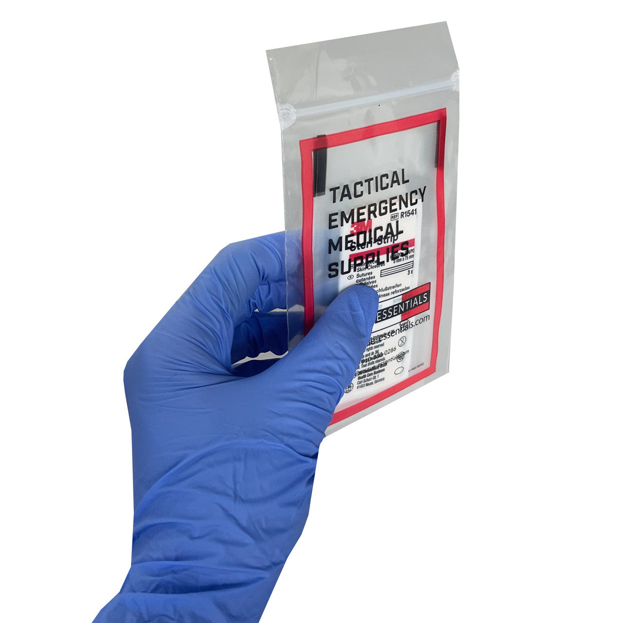 3M™ Steri-Strip™ Reinforced Skin Closures - 12 Pack, In hand